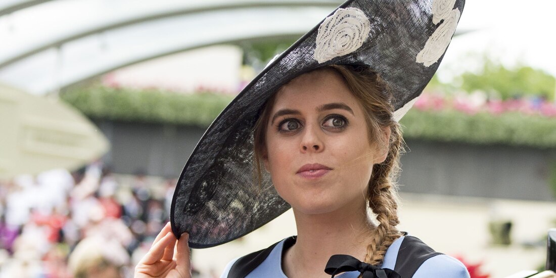 La princesa Beatriz está promoviendo el ver la dislexia como un regalo y como suerte