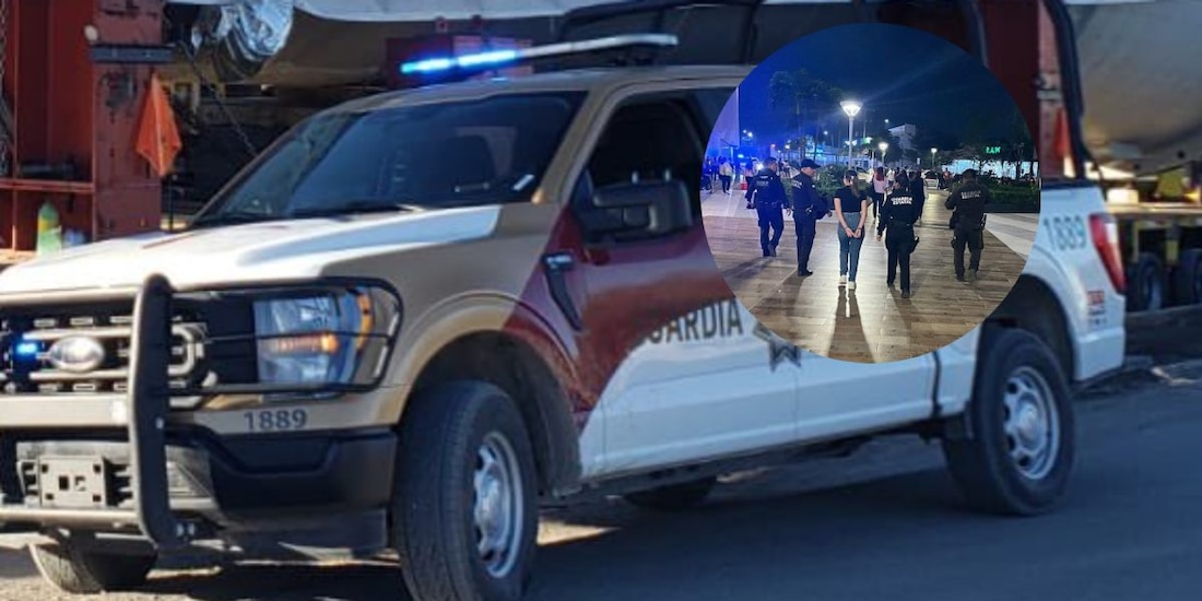 Arrestan a Melanie, joven golpeada por Christian 'N', por presunto robo.