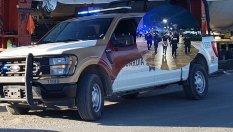 Melanie Barragán fue detenida el viernes por supuesto robo.