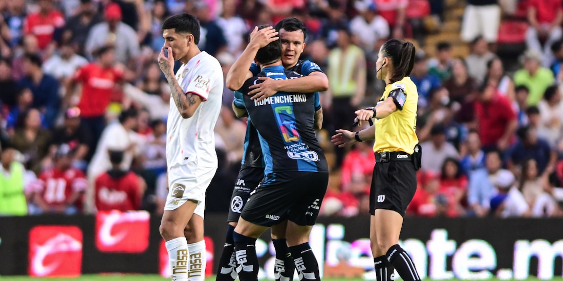 Querétaro acabó con el invicto del bicampeón Toluca en el Clausura 2026.