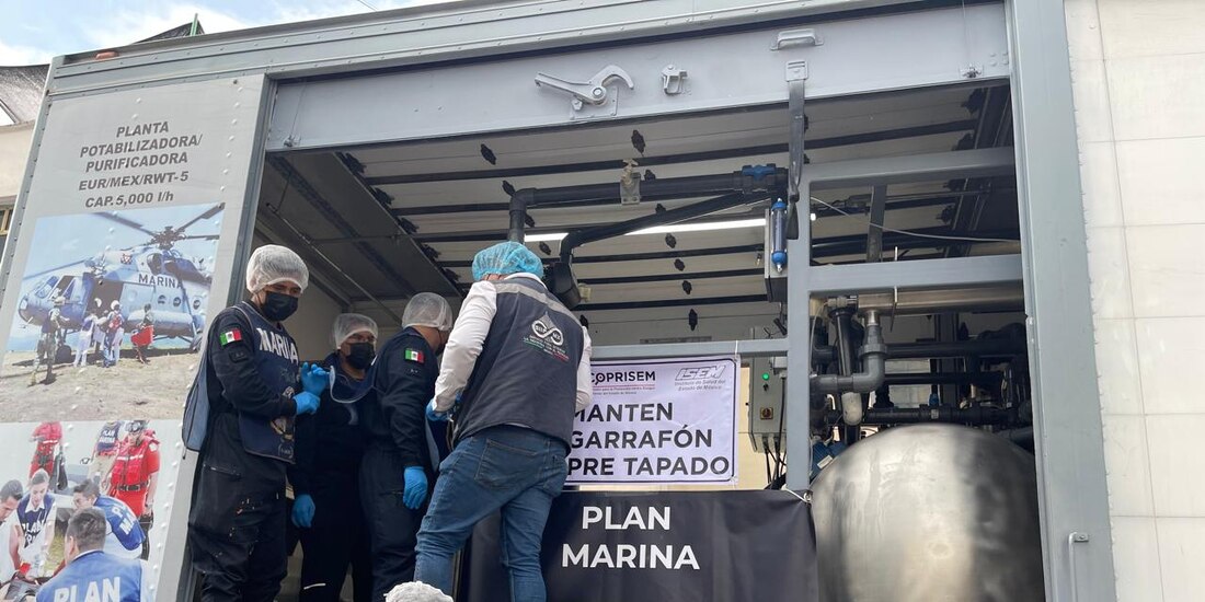 Plan Marina en Valle de Chalco.