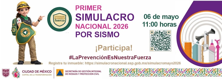 Primer Simulacro Nacional 2026