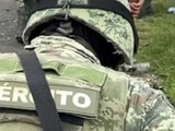 Ataque a balazos contra militares y policías deja un soldado herido en Malinalco, Edomex