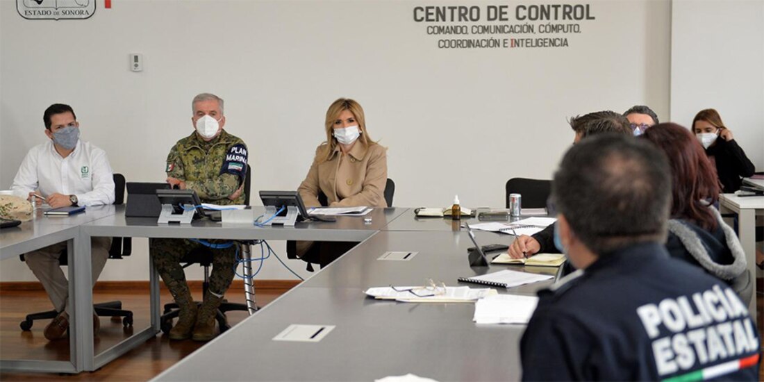 Claudia Pavlovich, gobernadora de Sonora.