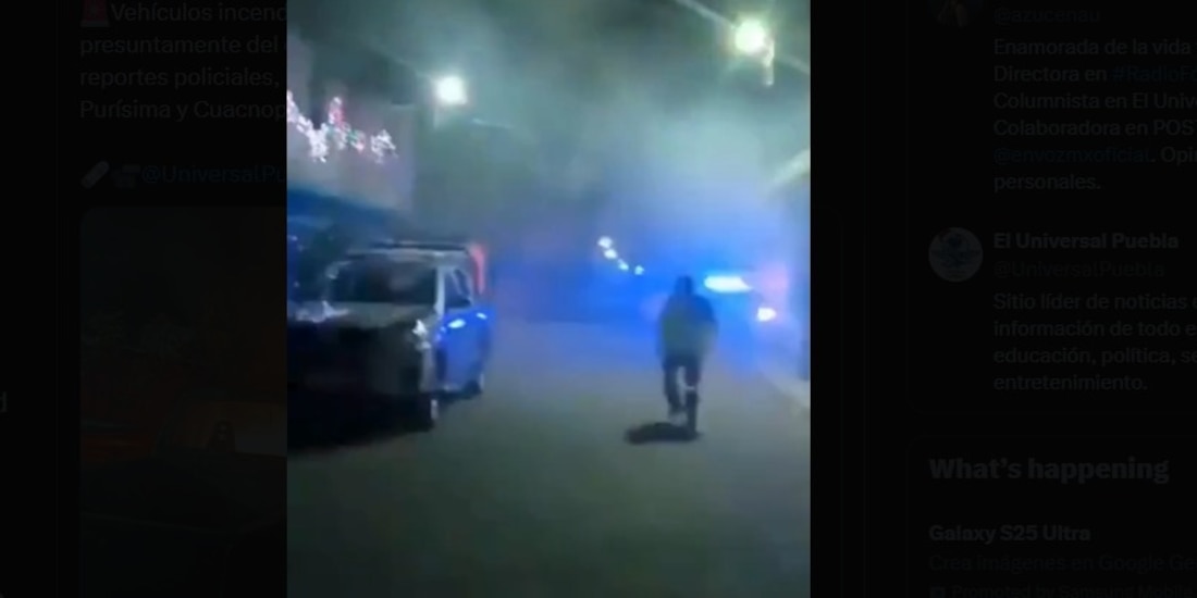 Los hechos se registraron en las primeras horas de este martes.