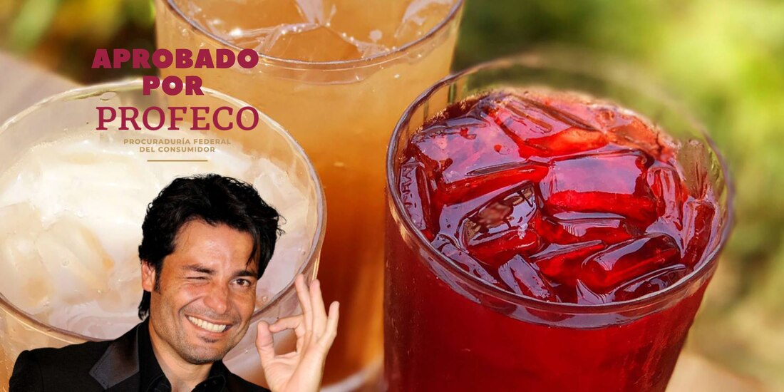 ¿No te gusta el agua simple? Estos son los concentrados con menos azúcar y calorías para ponerle saborcito al agua, según Profeco.