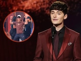 La reacción viral de Noah Schnapp en la casita de Bad Bunny