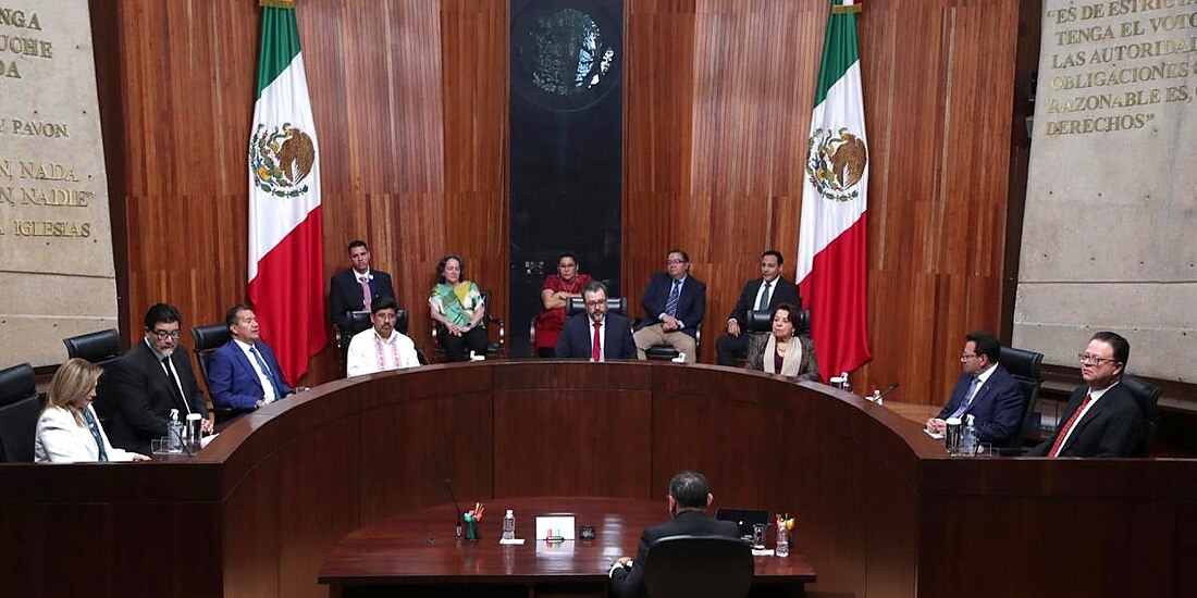 Nuevo presidente del TEPJF, Gilberto de Guzmán Bátiz, define cinco ejes para una justicia cercana y colegiada