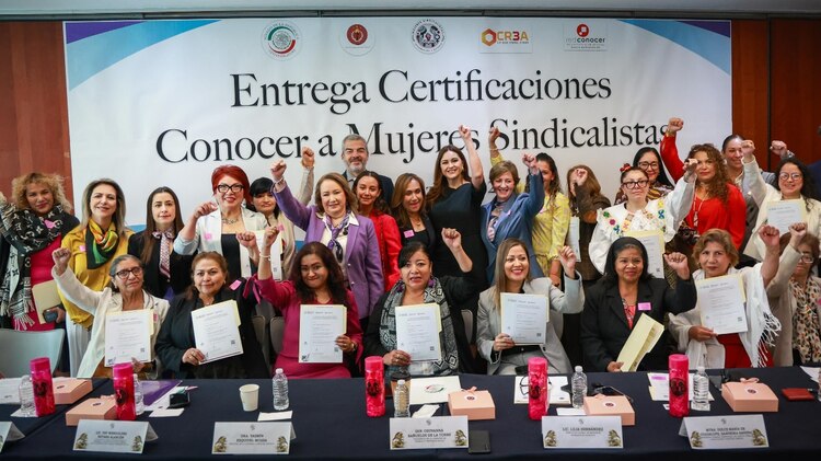 Evento con la Ministra de la SCJN.