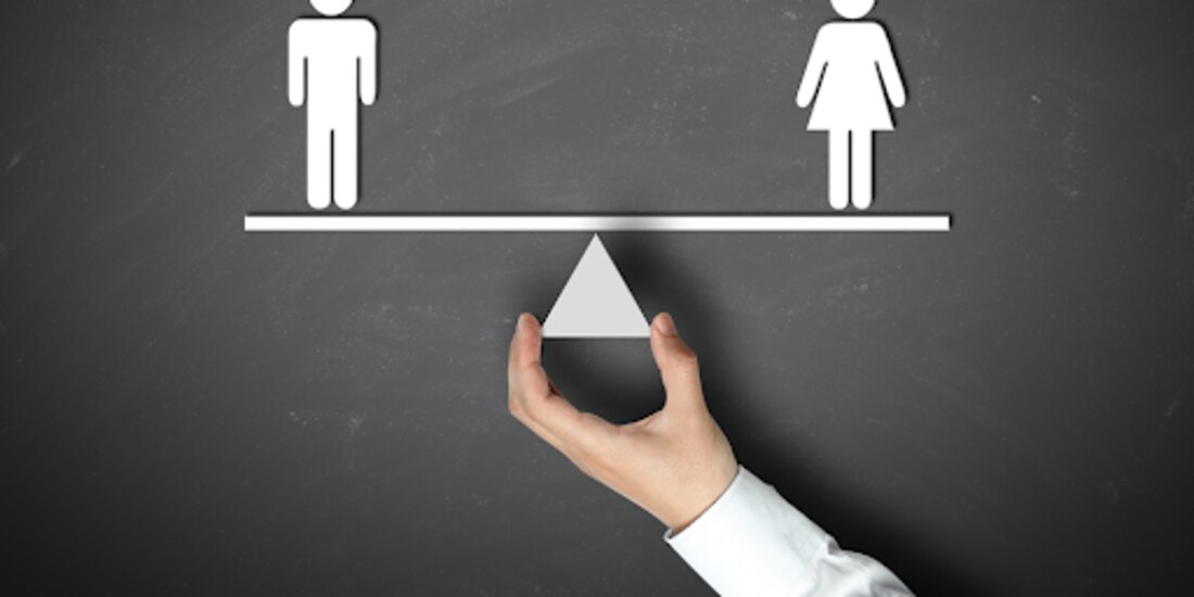 Imagen ilustrativa de la paridad de género