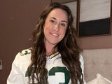 La modelo Michelle Rayne es la fan número 1 de los Packers