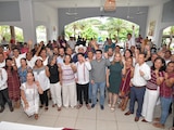 Beatriz Mojica Morga en evento de este martes.