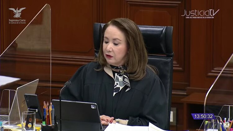 Yasmín Esquivel, ministra de la SCJN.