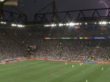 El partido de los octavos de final de la Eurocopa 2024 entre Alemania y Dinamarca fue suspendido debido a una tormenta eléctrica