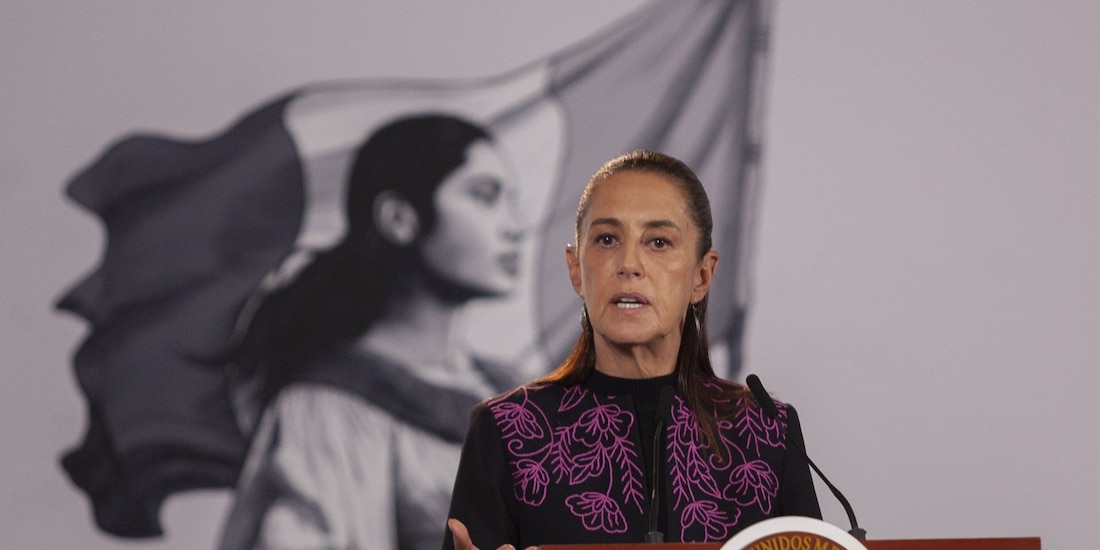 Claudia Sheinbaum Pardo, presidenta de México