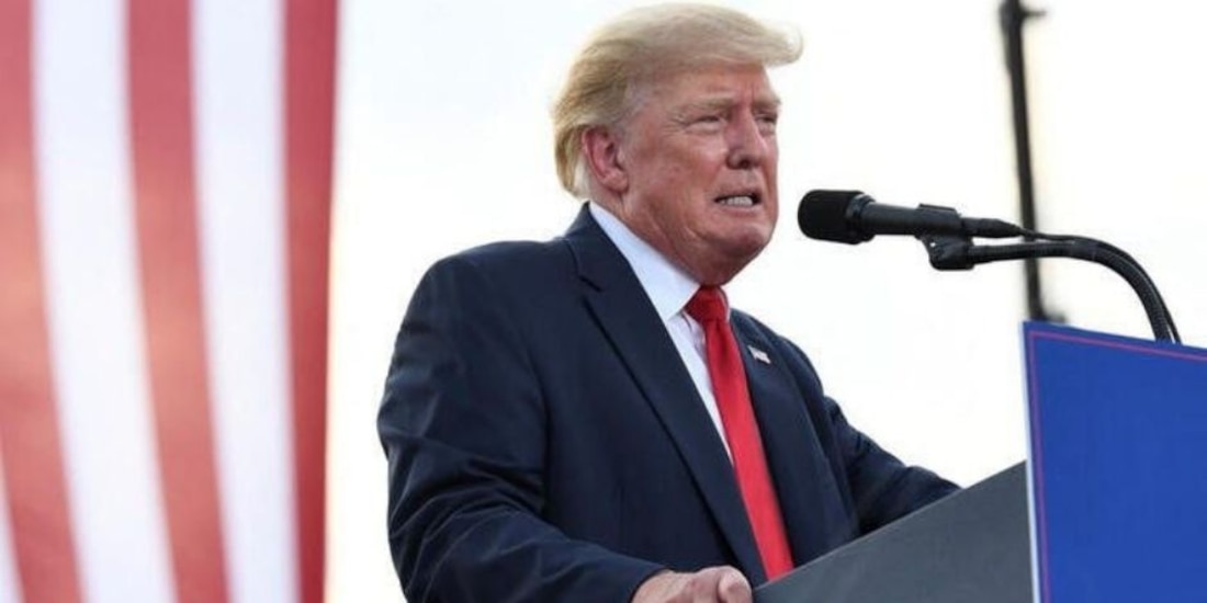 Donald Trump, expresidente de EU.