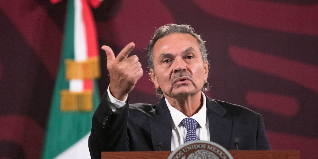 Octavio Romero Oropeza, director de Infonavit.