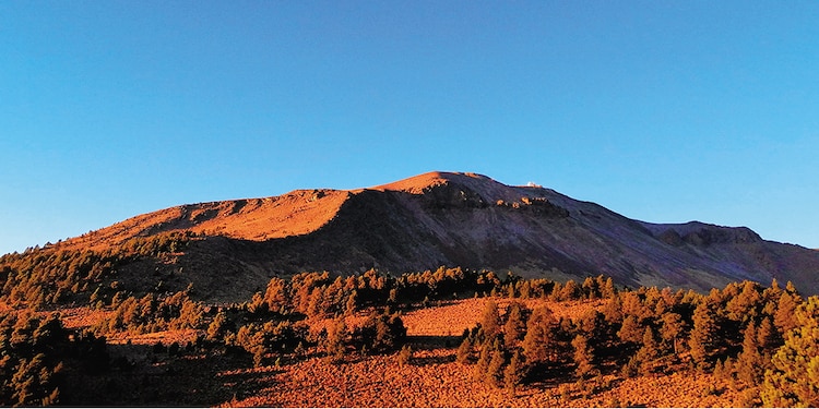 SIERRA Negra en Puebla