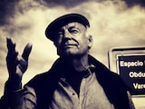 Eduardo Galeano en una foto de archivo.