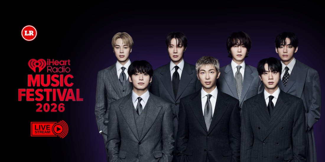 BTS en el iHeart Radio