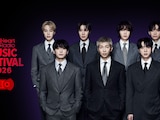 BTS en el iHeart Radio