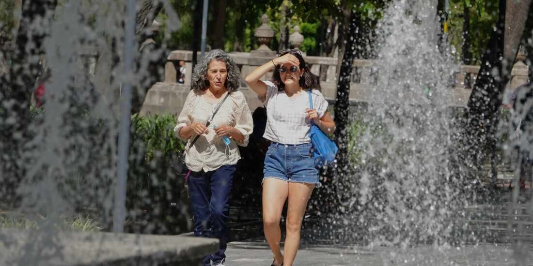 Para este domingo se esperan altas temperaturas en la Ciudad de México.