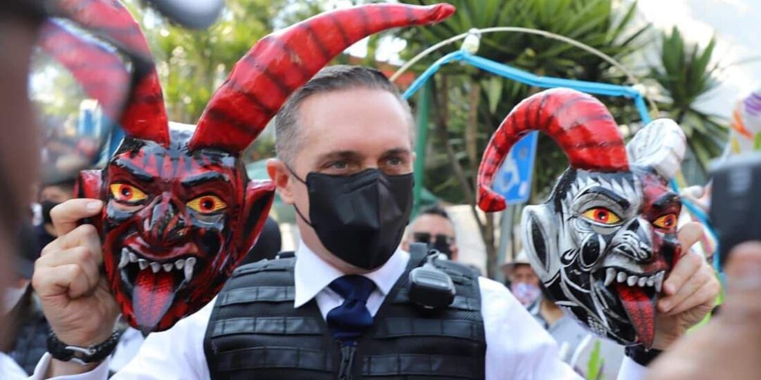 Adrián Rubalcava Suárez, alcalde de Cuajimalpa.