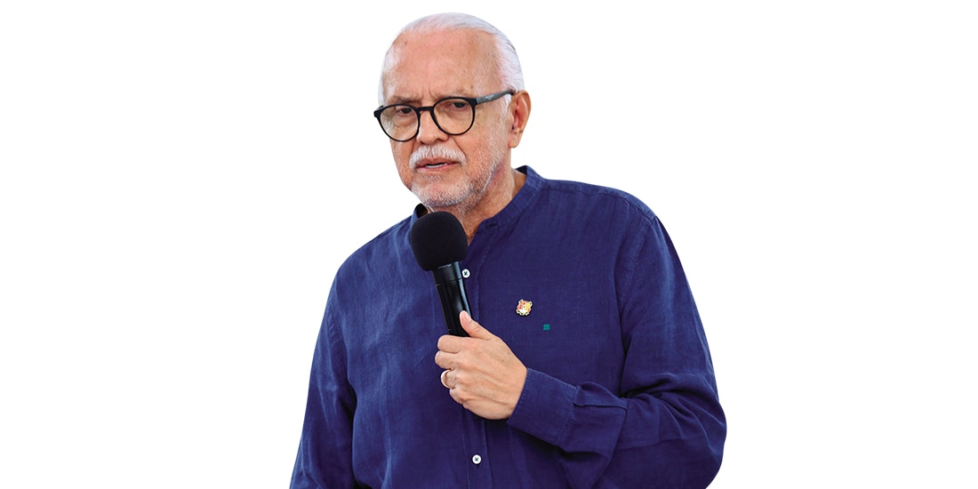 MIGUEL Navarro, gobernador de Nayarit.