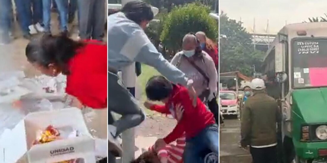 En diversos puntos del país, ciudadanos captaron irregularidades durante la jornada de elección de congresistas del partido Morena.