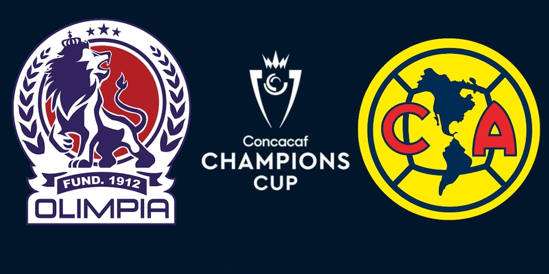 Olimpia se mide ante el América en el duelo de ida de la Ronda 1 de la Concachampions