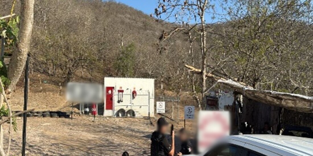 Acción de seguridad en Jalisco.