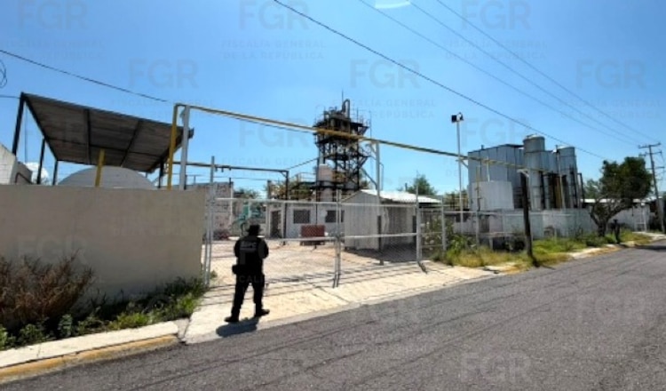 Inmueble cateado en Morelos