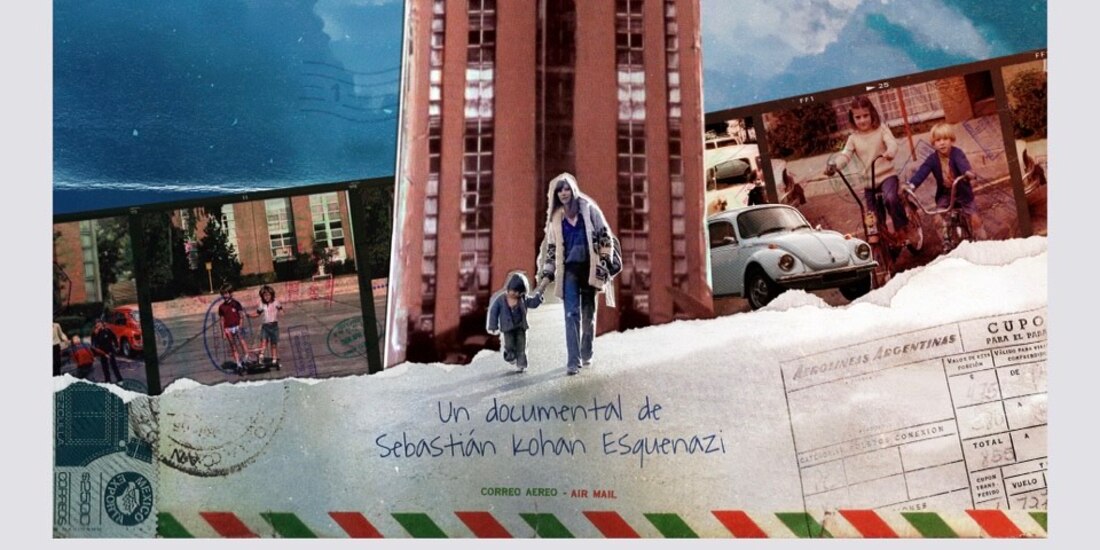 Póster del documental.