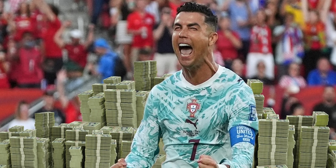 ¿Cuál es la fortuna de Cristiano Ronaldo?