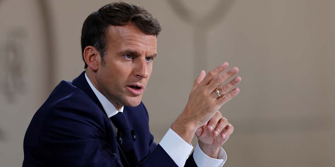 Emmanuel Macron fue reelecto como presidente de Francia