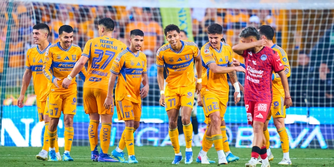 Tigres clasificó a la Liguilla del Clausura 2026 después de golear al Mazatlán.