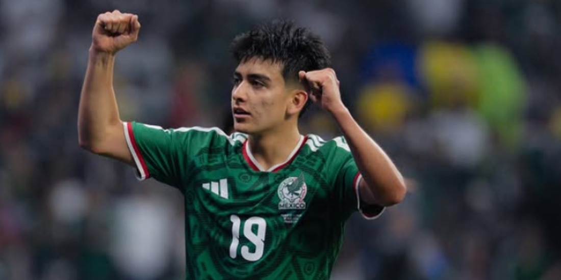 El futbolista surgido de Xolos de Tijuana es considerado una de las mayores promesas del futbol mexicano.
