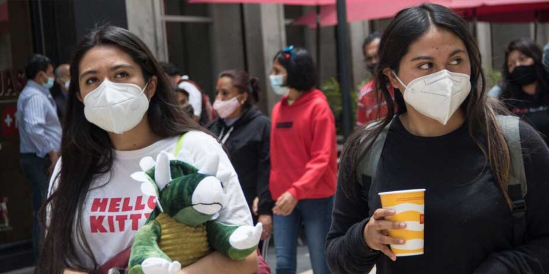 De acuerdo con la Secretaría de Salud, hay 231 mil 402 casos activos de COVID-19 en México.