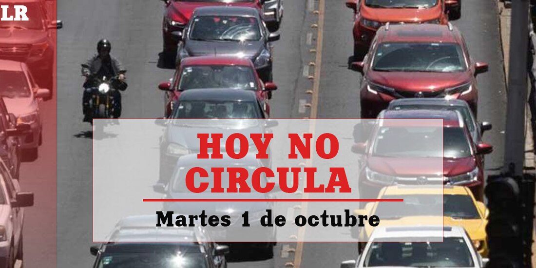 Te contamos qué autos deben descansar este 1 de octubre en CDMX.