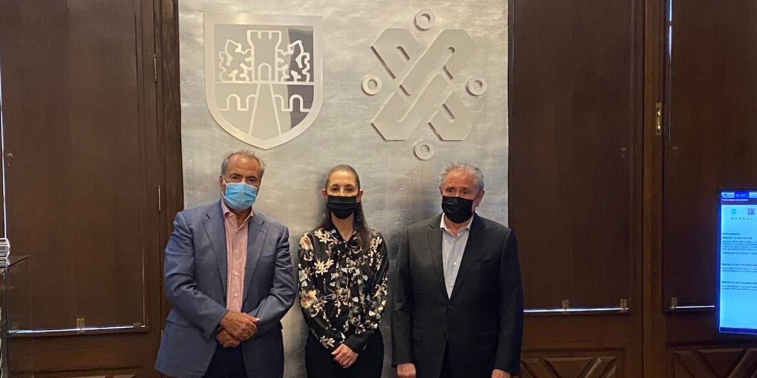 En la reunión también concurrió Joel Ayala, Coordinador del Directorio del Sindicato Único de Trabajadores del Gobierno de la Ciudad