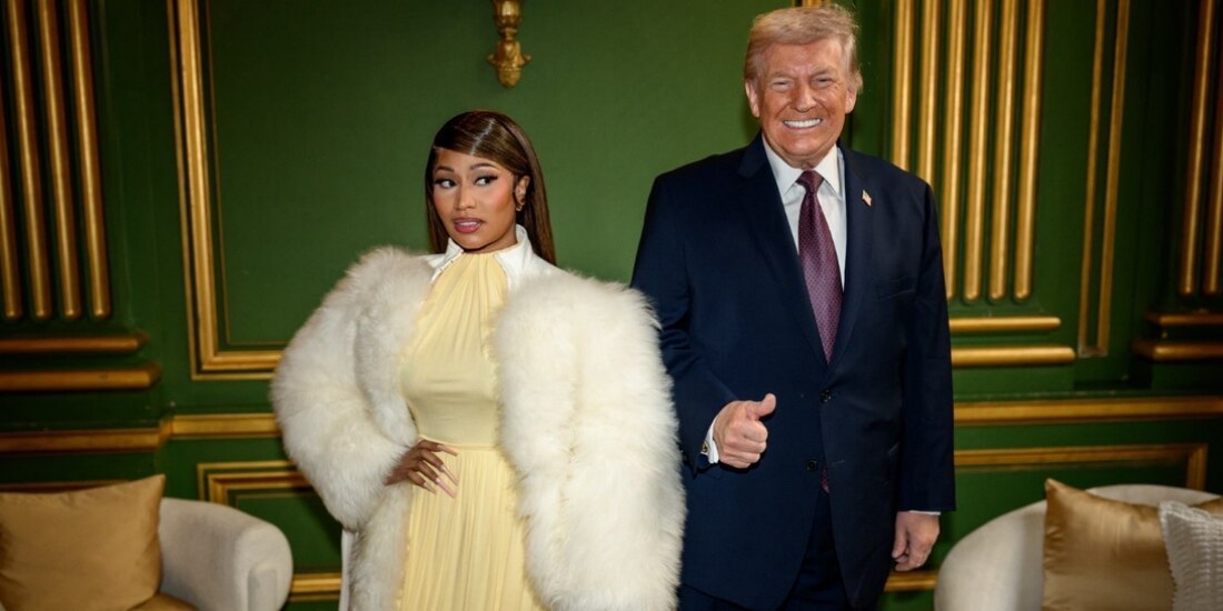 Nicki Minaj y Donald Trump