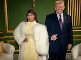 Nicki Minaj y Donald Trump