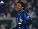 Juan Cuadrado con el Inter de Milán