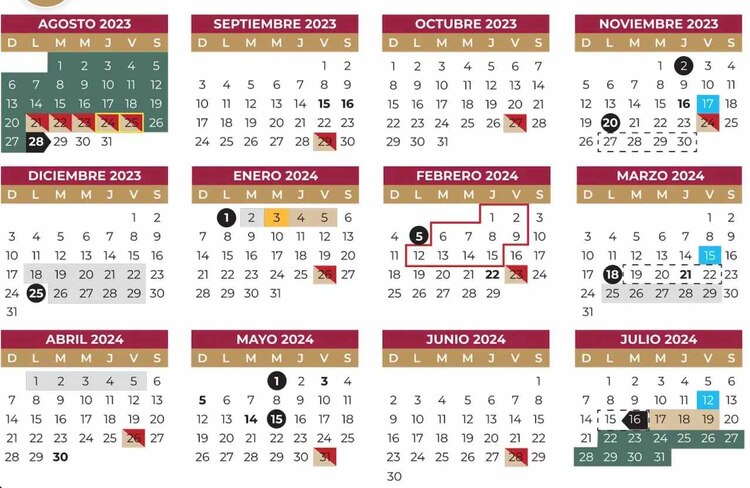 ¿Hay clases el 11 de septiembre?