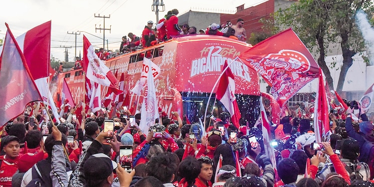Desfile de celebración