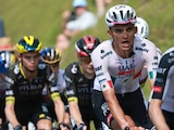 Isaac del Toro durante la Etapa 6 del Tour de France.