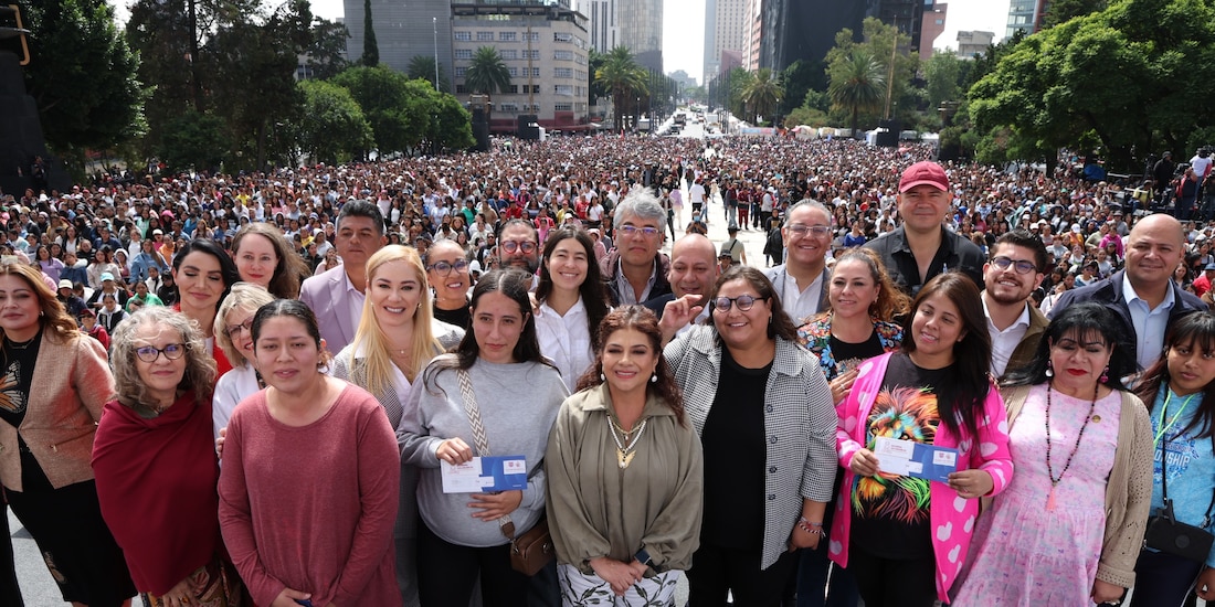 Entrega del programa “Mujeres Sanas, infancias protegidas”