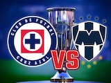 Cruz Azul vs Monterrey por lo octavos de final de la Concachampions.