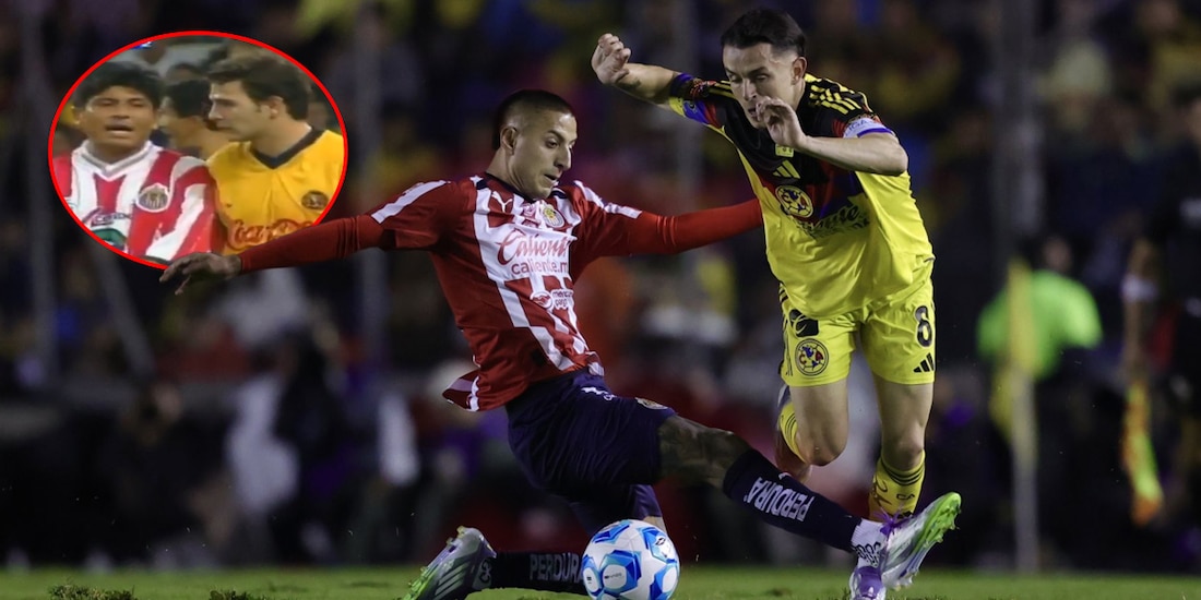 América y Chivas se han visto las caras antes un 14 de febrero, Día del Amor y la Amistad.