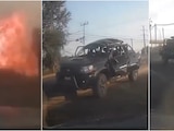 Explosión de camioneta en la carretera México-Pachuca ocurrió el pasado 28 de marzo.